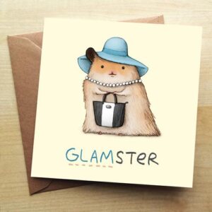 Glamster-Greeting-Card
