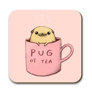 Pug-of-Tea-Coaster