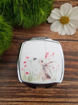 Bee-Lovely-Compact-Mirror