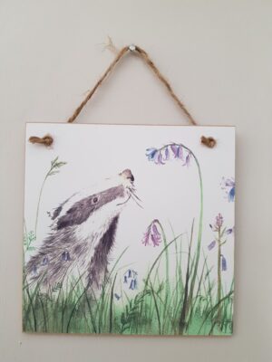 blissful-badger-wooden-forever-card